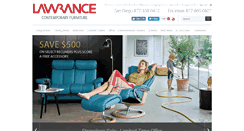 Desktop Screenshot of lawrance.com